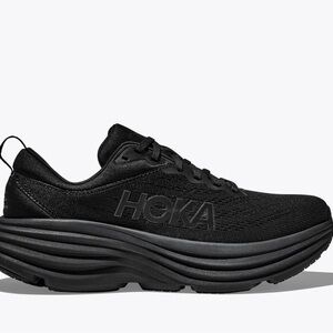Hoka Bondi 8 in Black